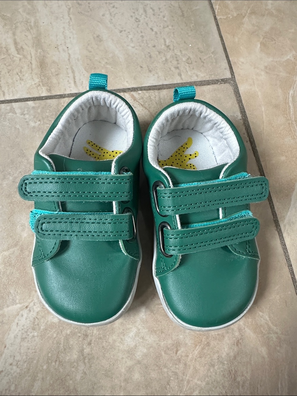 Ten Little Everyday Original Sneaker Green size 6